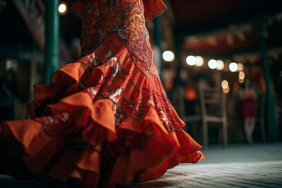 Vestidos Flamenca